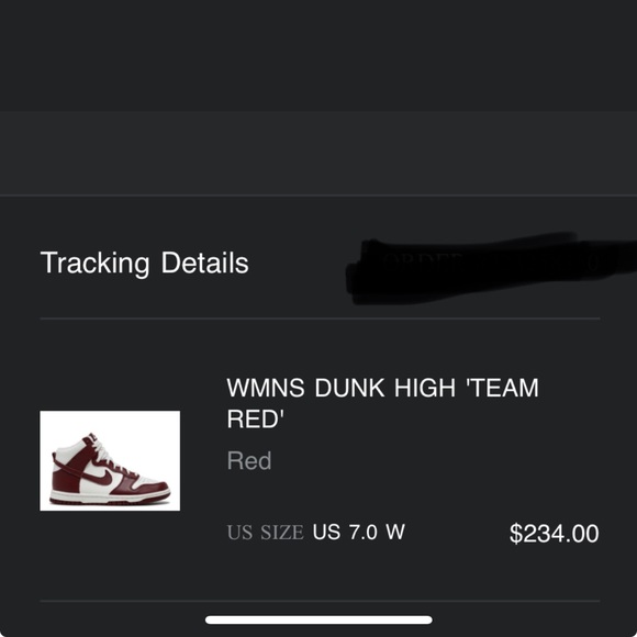 Nike Women’s Dunk Maroon size 7 - Picture 2 of 5